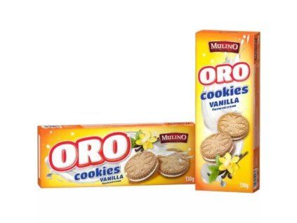 Biscuits Mulino oro vanille 130g
