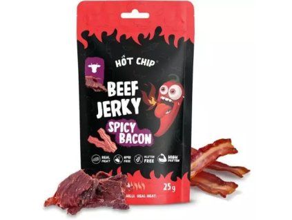 HotChip Jerky bacon épicé 25g