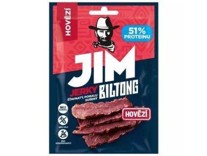 Bœuf séché Jim biltong 20g