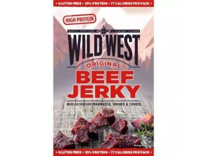 Bœuf séché Wild West original 25g Royaume-Uni