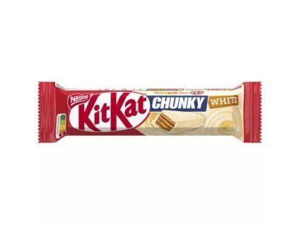 KitKat Chunky blanc 40 g