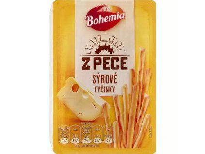 Bâtonnets de fromage de Bohême 80 g