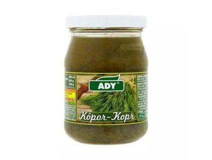 Aneth Ady stérilisé 240 g