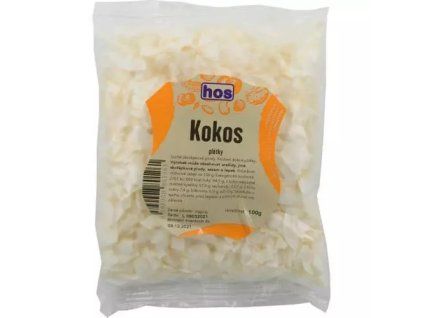 Flocons de noix de coco naturels HOS 100 g