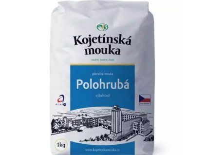 Farine semi-grosse Kojetín, sélectionnée 1kg