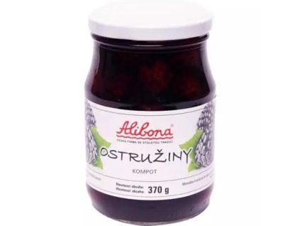 Compote de mûres Alibona 370 g