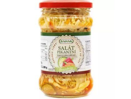 Salade Bahak épicée 300g