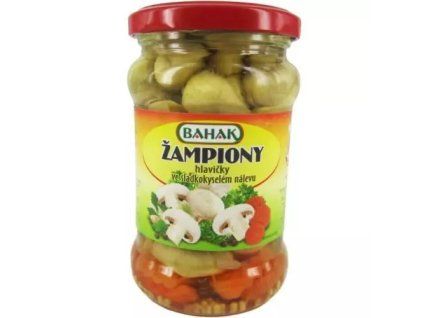 Champignons Bahak marinés aigre-doux 314 g
