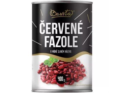 Haricots rouges Bassta eo 400g
