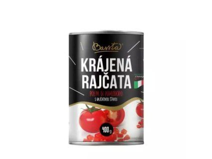 Tomates tranchées Bassta 400g