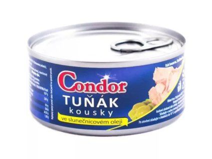 Thon Condor à l'huile de tournesol 170 g
