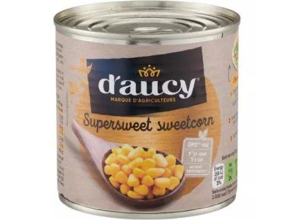 Maïs extra-sucré Daucy 340 g