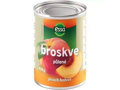 Pêches Essa coupées en deux 410 g