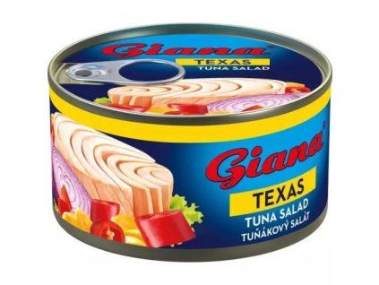 Salade de thon Giana Texas 185g
