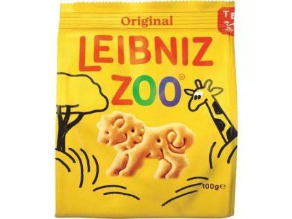 Biscuits Leibniz Zoo Original 100g
