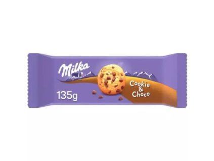 Biscuits Milka biscuits au chocolat 135g N2 LE
