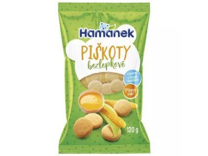 Biscuits sans gluten Hamánek 120 g
