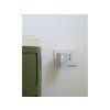 Diffuseur électrique Millefiori avec couvercle remplaçable/couleur perle