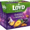 Thé Loyd pyramide prune + cannelle 40 g