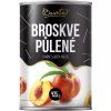 Pêches Bassta, coupées en deux et pelées, 425 g