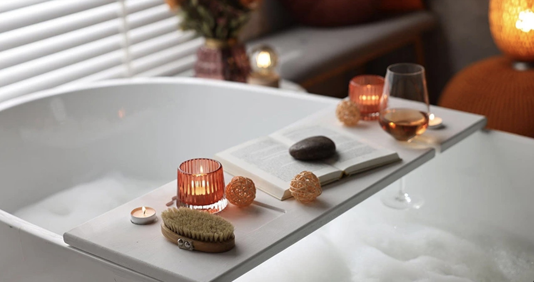 Wellness kod kuće: Kako si prirediti spa vikend u udobnosti vlastite kupaonice