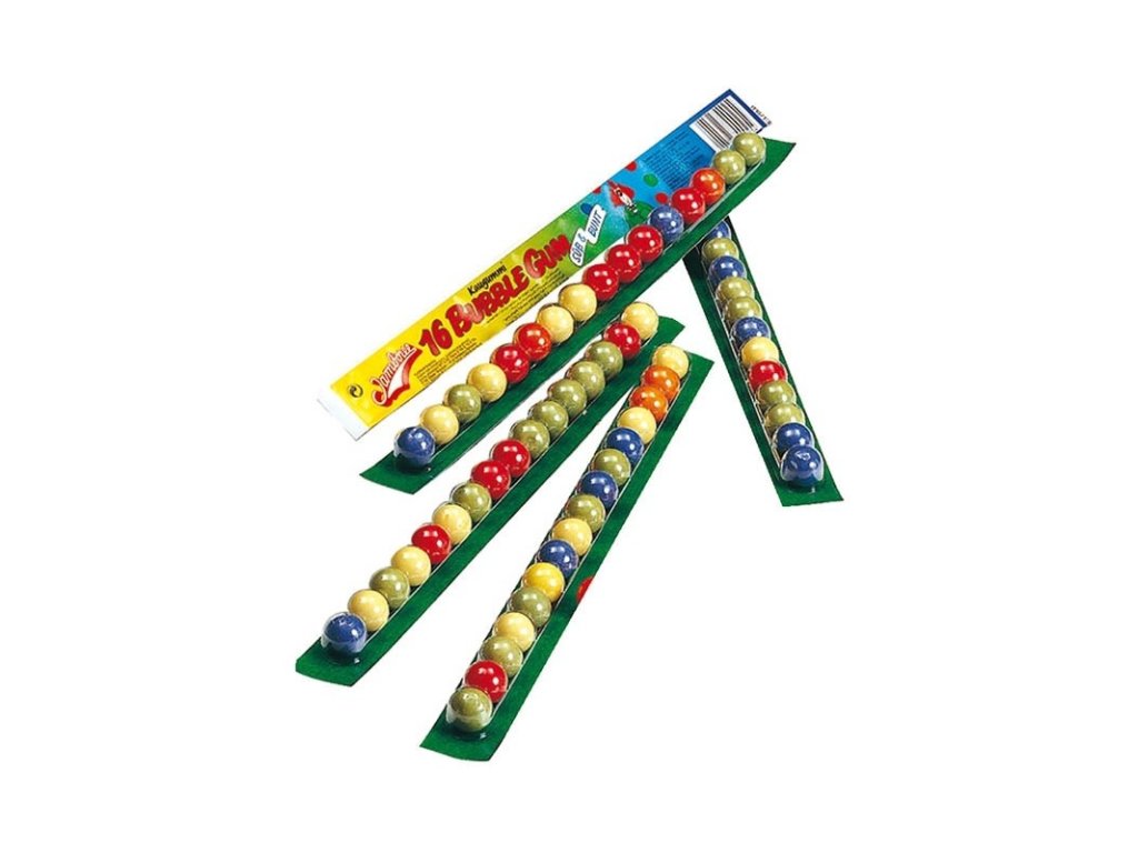balonkove zvykacky lista jamboree 16x25g