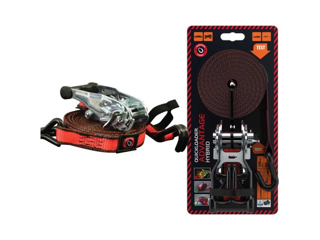 QUICKLOADER® Advantage Hybrid 1200 kg • 5,5 m x 25 mm