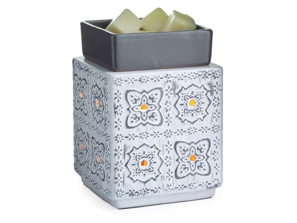 Električna aroma lampa za grijače svijeća RASVJETA Modern Cottage