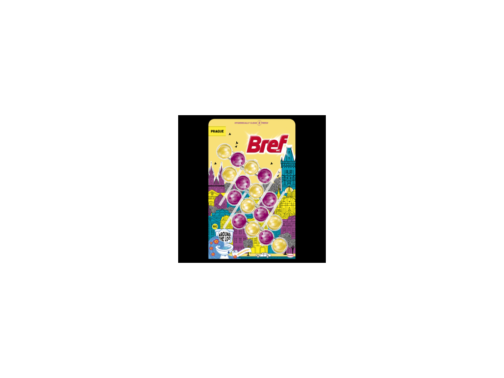Bref Power (4 kom/blister) Prag LIM