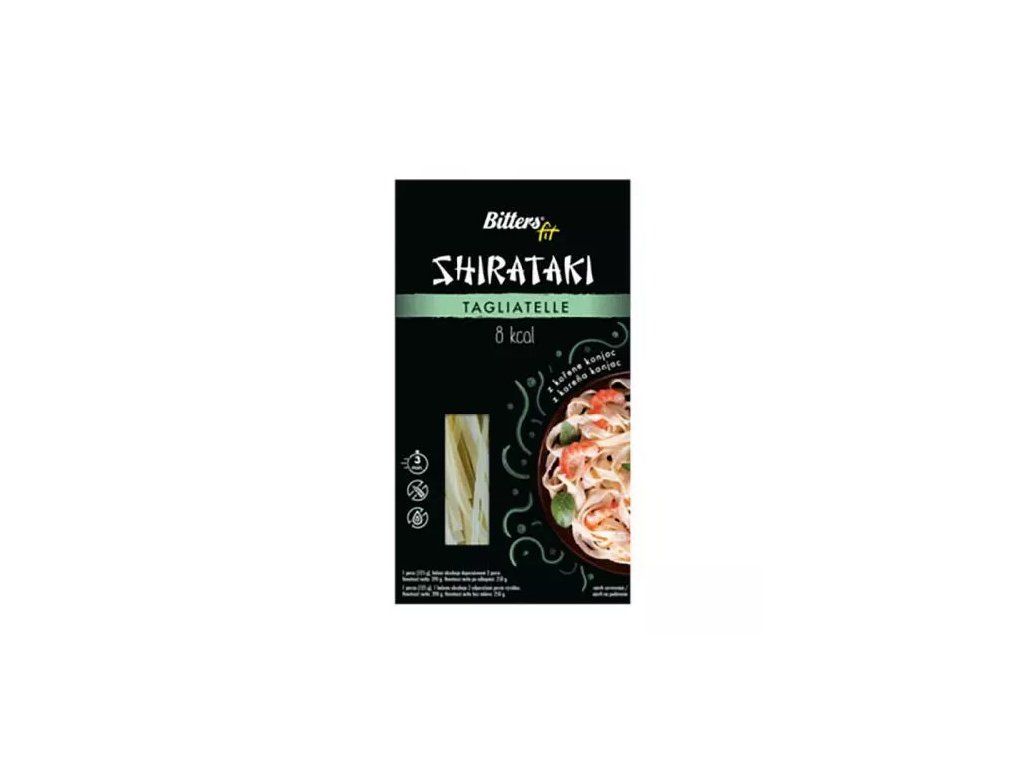 Bitters shirataki tagliatelle 390g