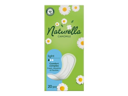 125634 naturella intim cam 20ks kra light