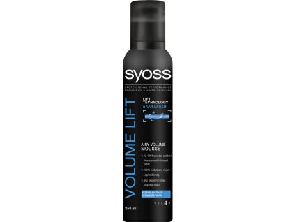 97432 syoss penove tuzidlo 250ml volume lift