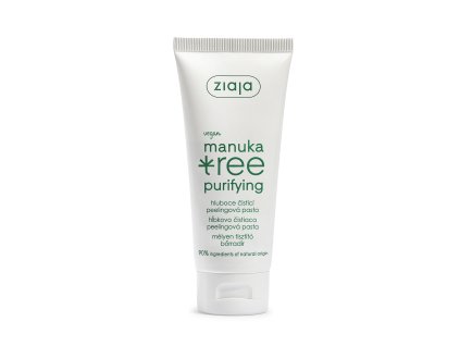 124530 ziaja peeling pasta 75ml cistici manuka