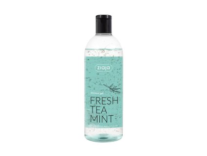 120789 ziaja sg 500ml fresh tea mint