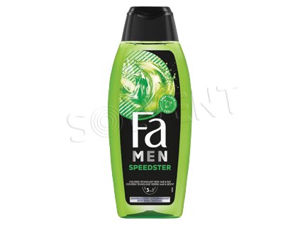 124293 fa sg 400ml men speedster
