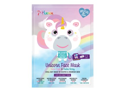 119859 7heaven plet maska 23ml jednorozec dets