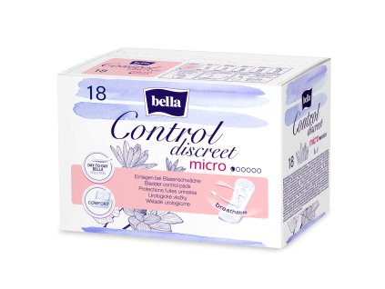 94489 bella control discreet micro 18 ks
