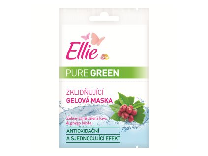 119964 ellie cist gel maska 2x8ml pure green