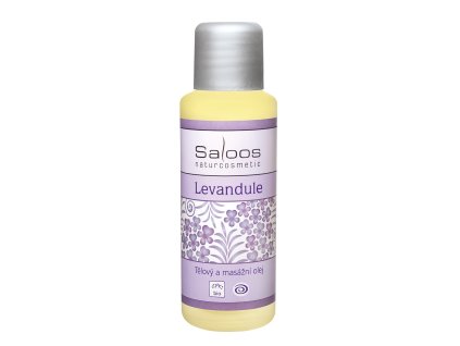 124812 saloos telovy masazni olej 50ml levand