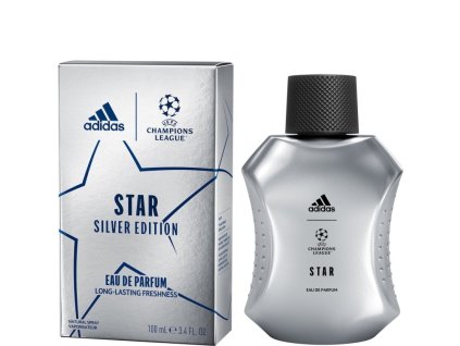 92518 adidas edt 100ml uefa champions league star silver edition