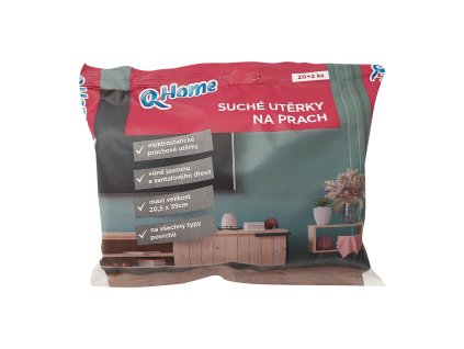 119133 q home suche uterky na prach 20 2ks bal