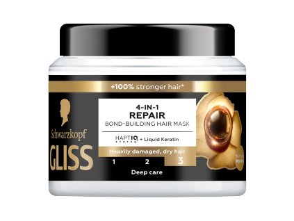 119226 gliss maska 400ml repair 4 in 1