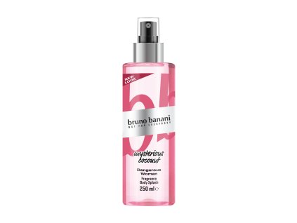 121698 bruno banani body mist 250ml dangerous