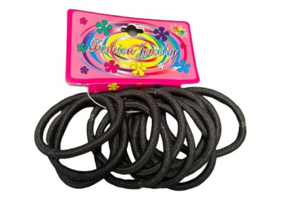 96472 gumicky na vlasy divci 12 ks