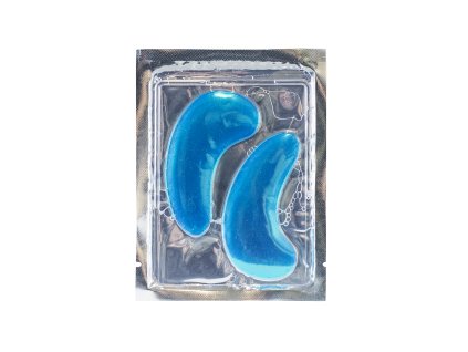 123510 mooyam blue collagen maska na ocni okoli