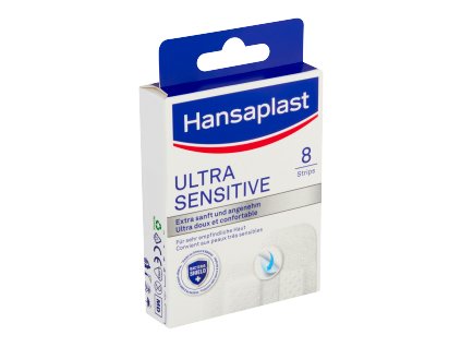 123813 hansaplast 8ks kra ultra sens silik nap