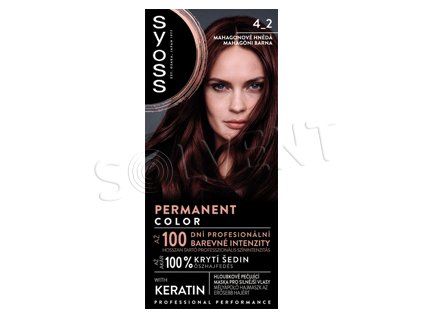 125514 syoss color 4 2 mahagonove hnedy