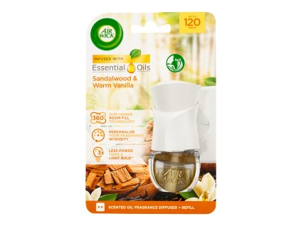 121644 air wick el kompl 19ml santal drevo