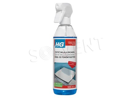 126507 hg cistic 500ml sklo a zrcadla