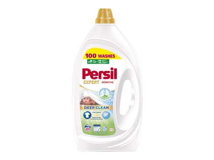 121584 persil gel expert 100pd sensitive